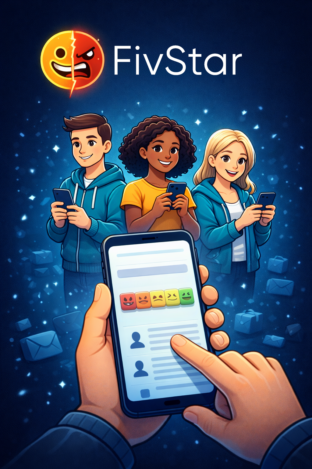 Prévia do aplicativo FivStar